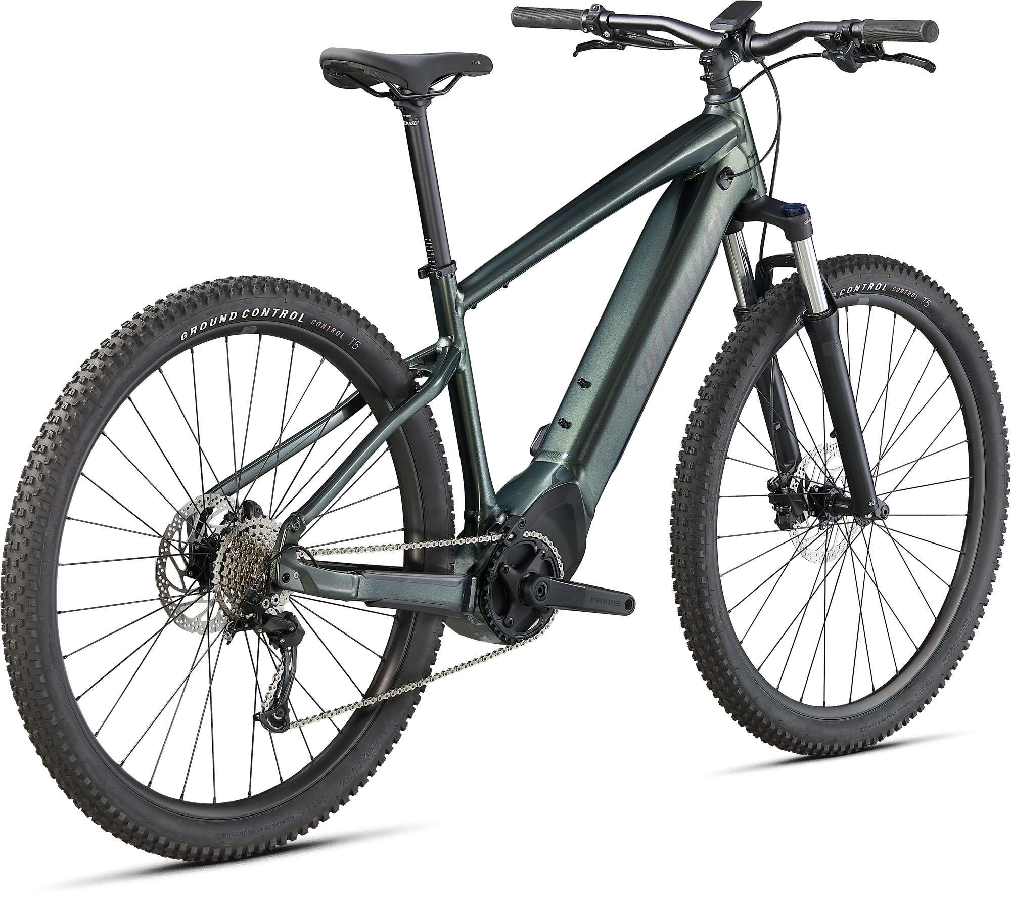 Specialized Turbo Tero 3.0 - Oak Green Metallic / Smoke