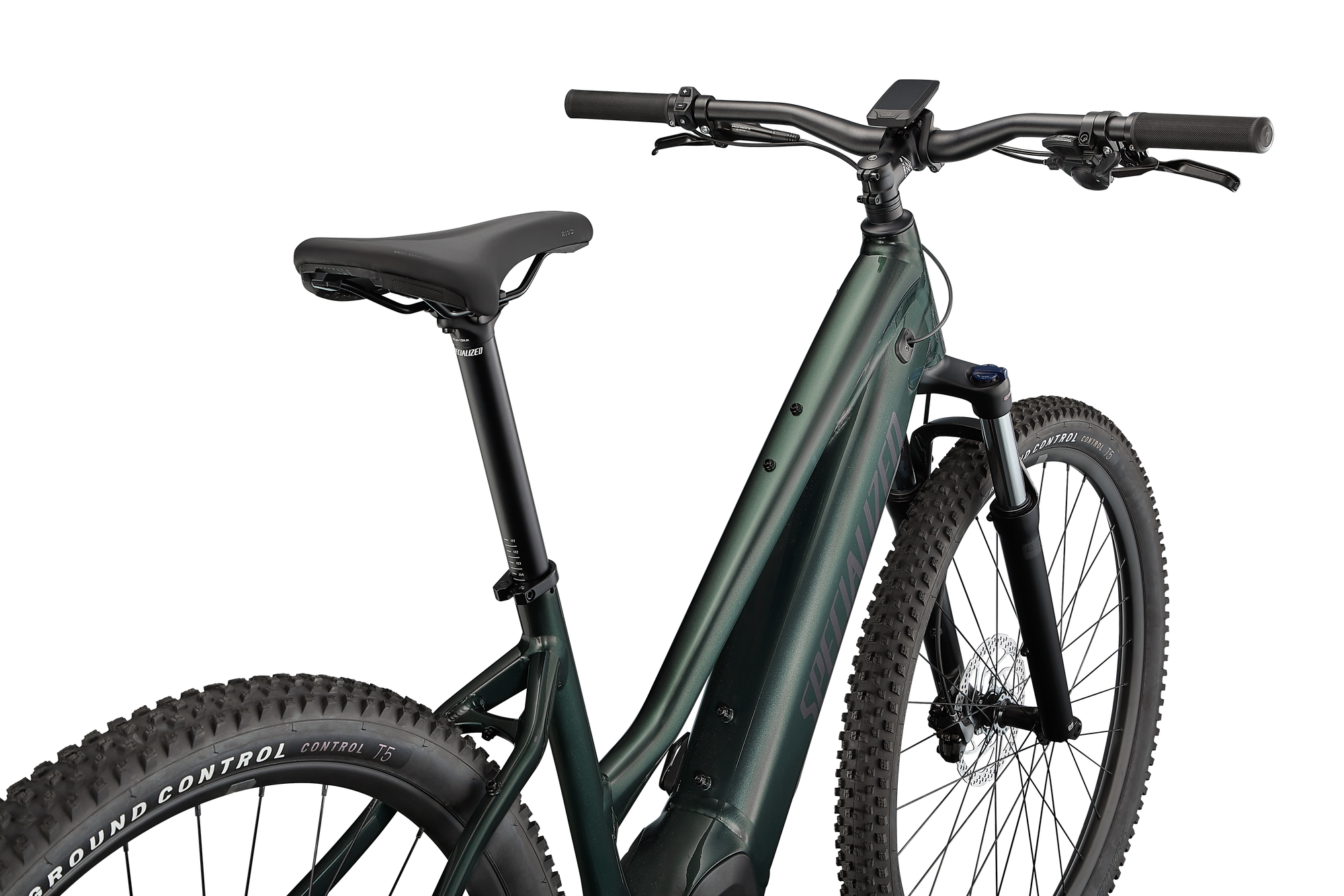 Specialized Turbo Tero 3.0 Step-Through - Oak Green Metallic / Smoke