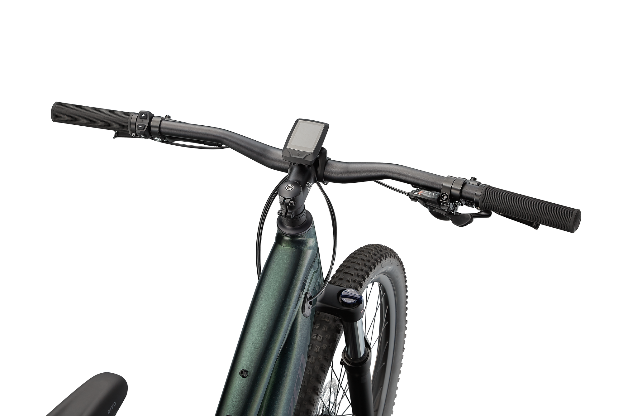 Specialized Turbo Tero 3.0 Step-Through - Oak Green Metallic / Smoke
