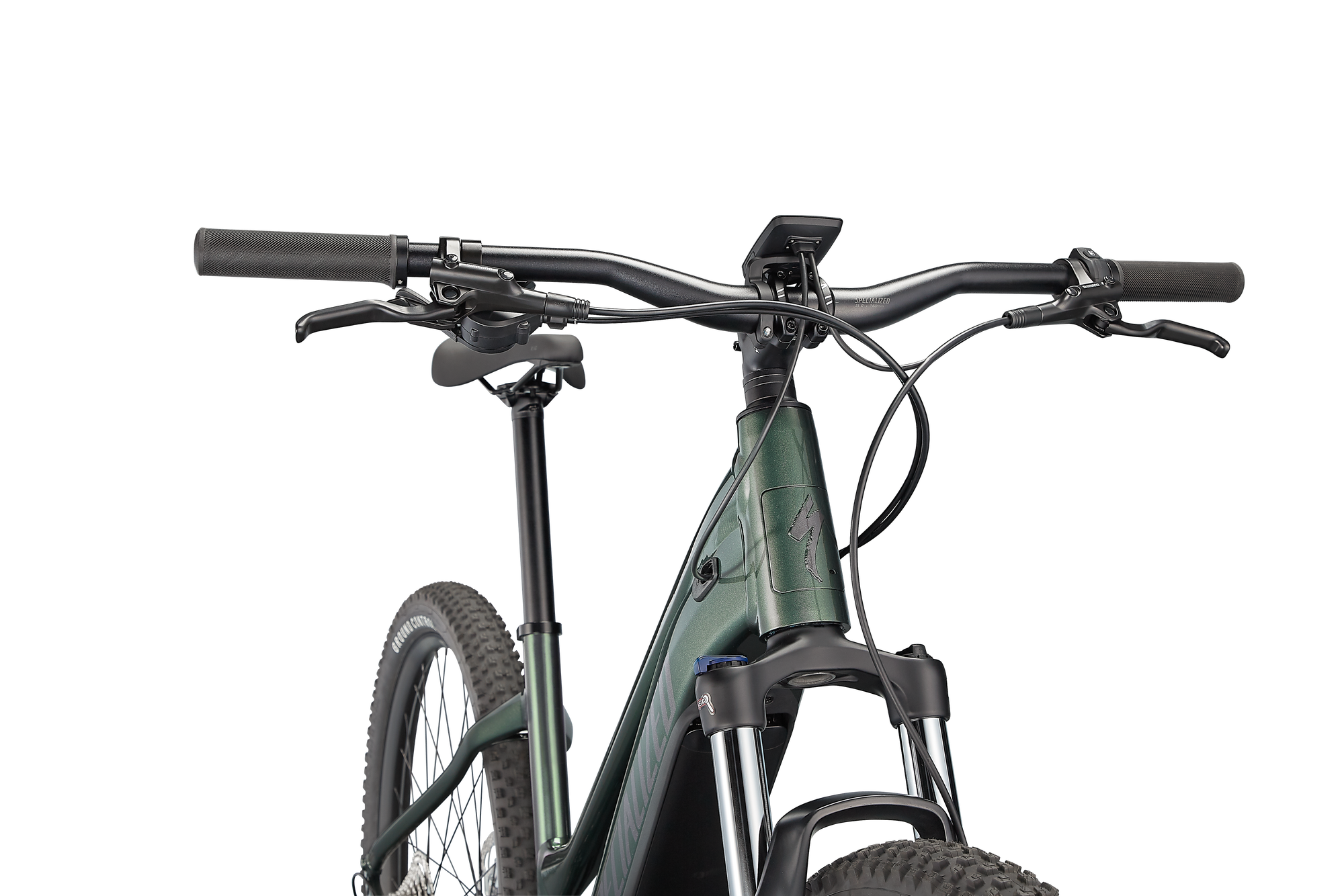 Specialized Turbo Tero 3.0 Step-Through - Oak Green Metallic / Smoke