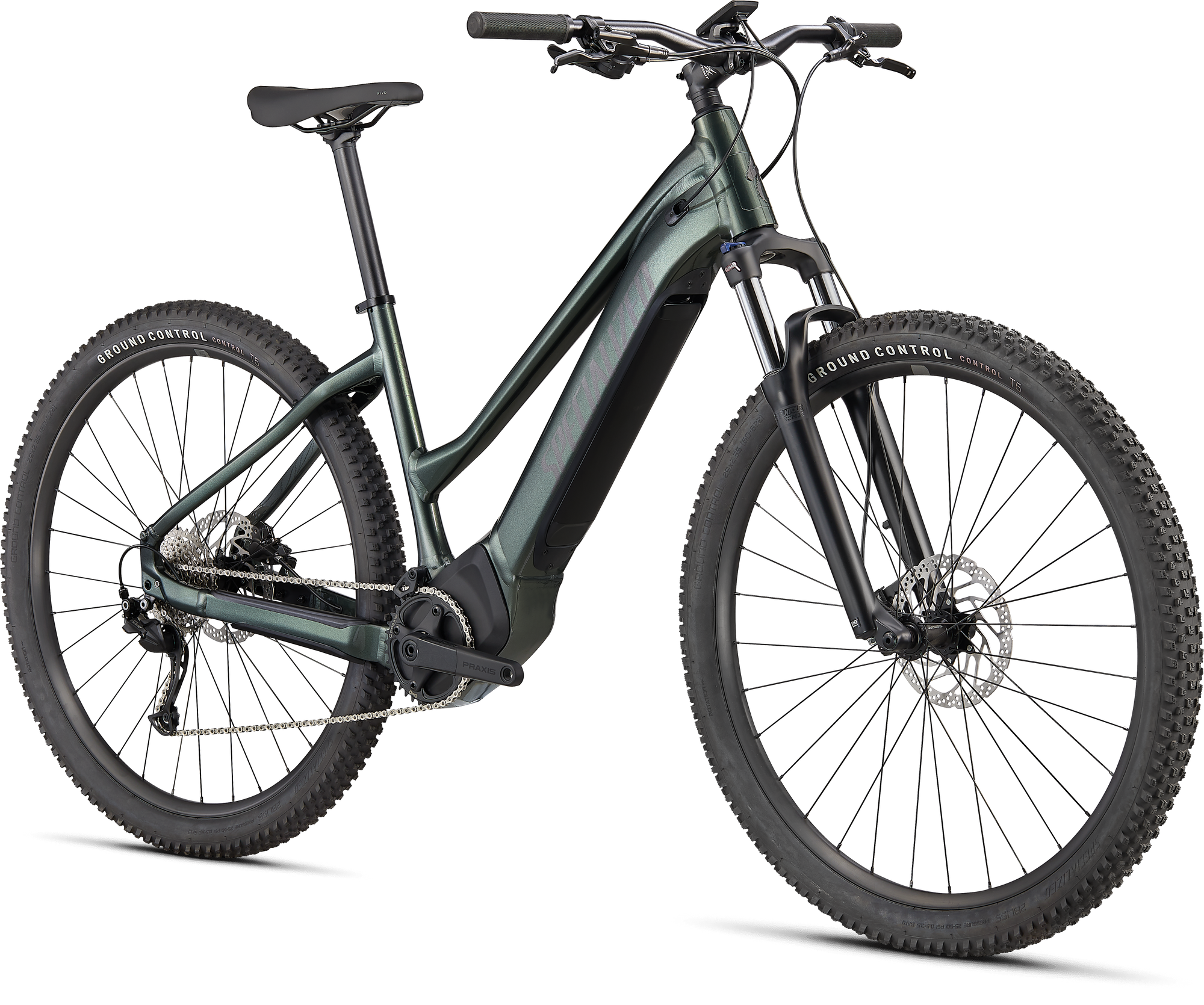 Specialized Turbo Tero 3.0 Step-Through - Oak Green Metallic / Smoke