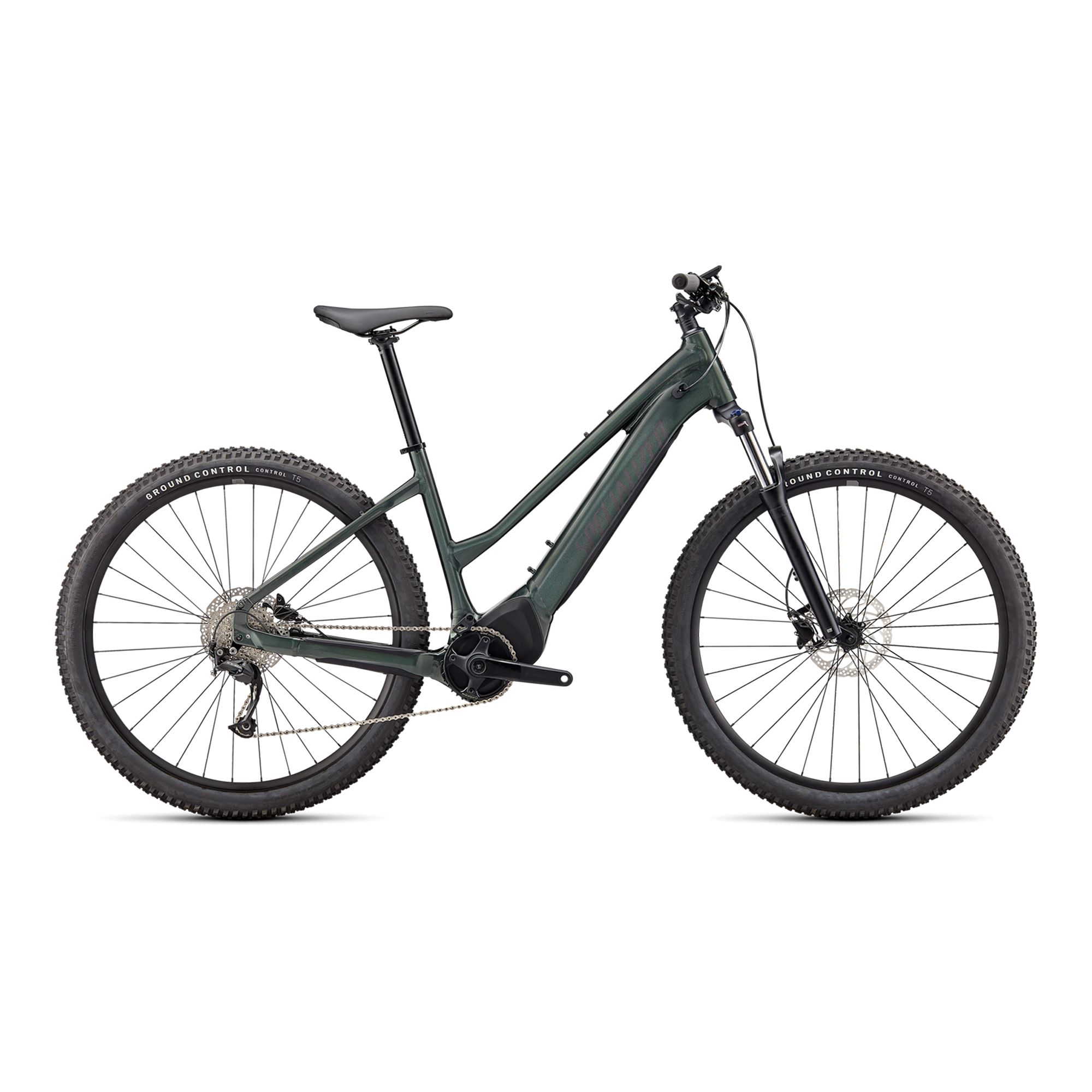 Specialized Turbo Tero 3.0 Step-Through - Oak Green Metallic / Smoke