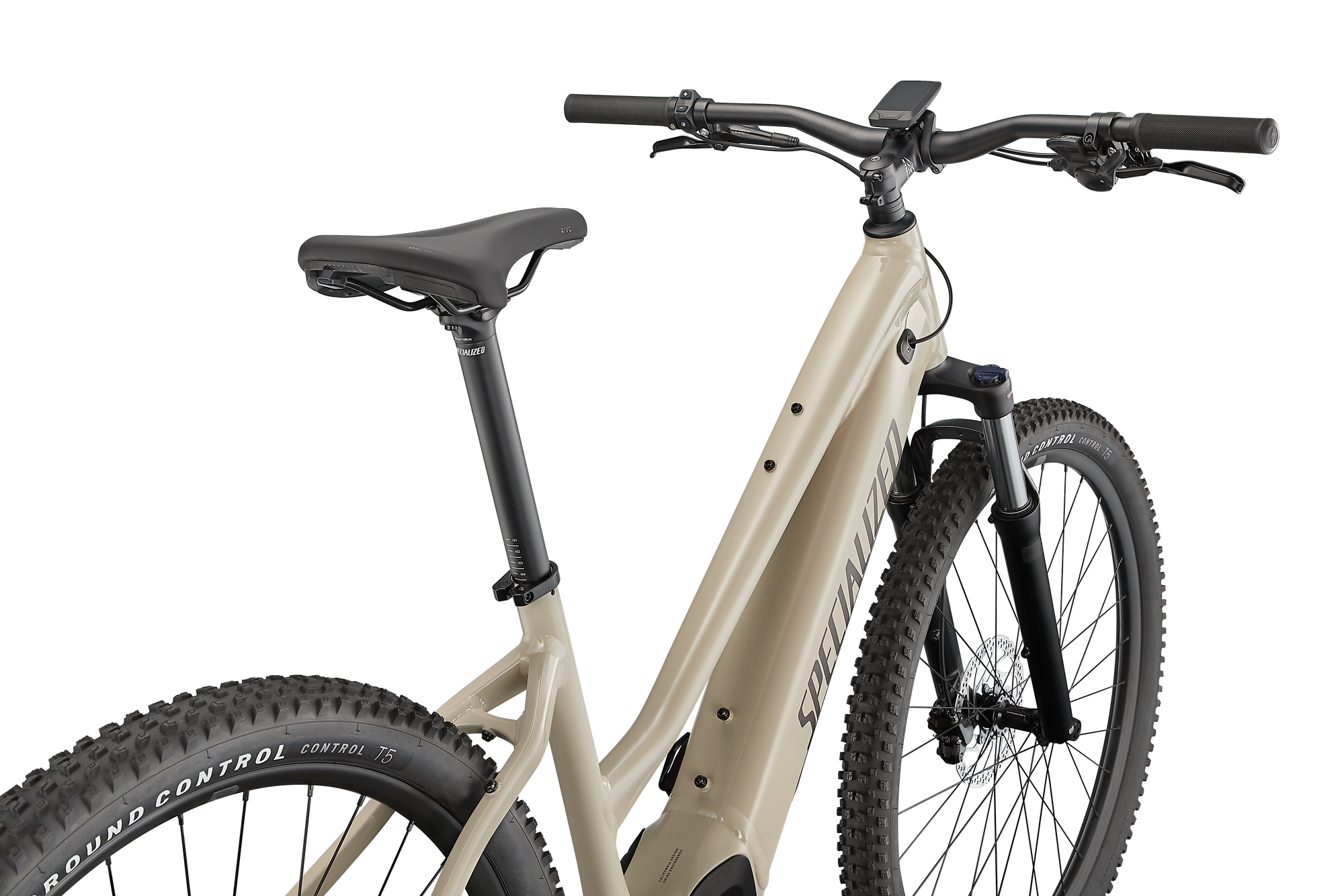 Specialized Turbo Tero 3.0 Step-Through - White Mountains / Gunmetal