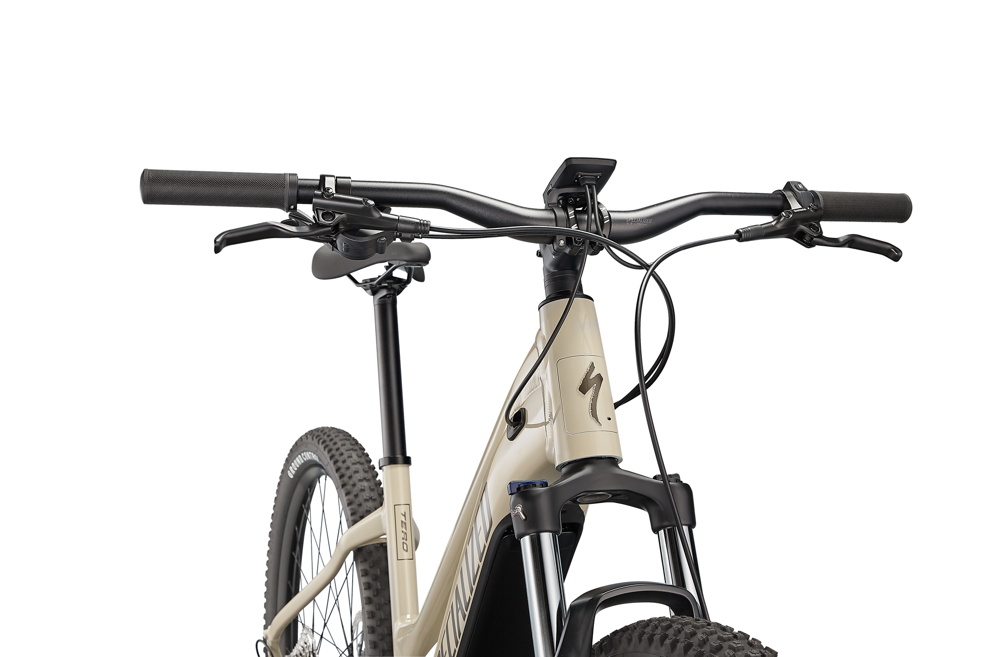 Specialized Turbo Tero 3.0 Step-Through - White Mountains / Gunmetal