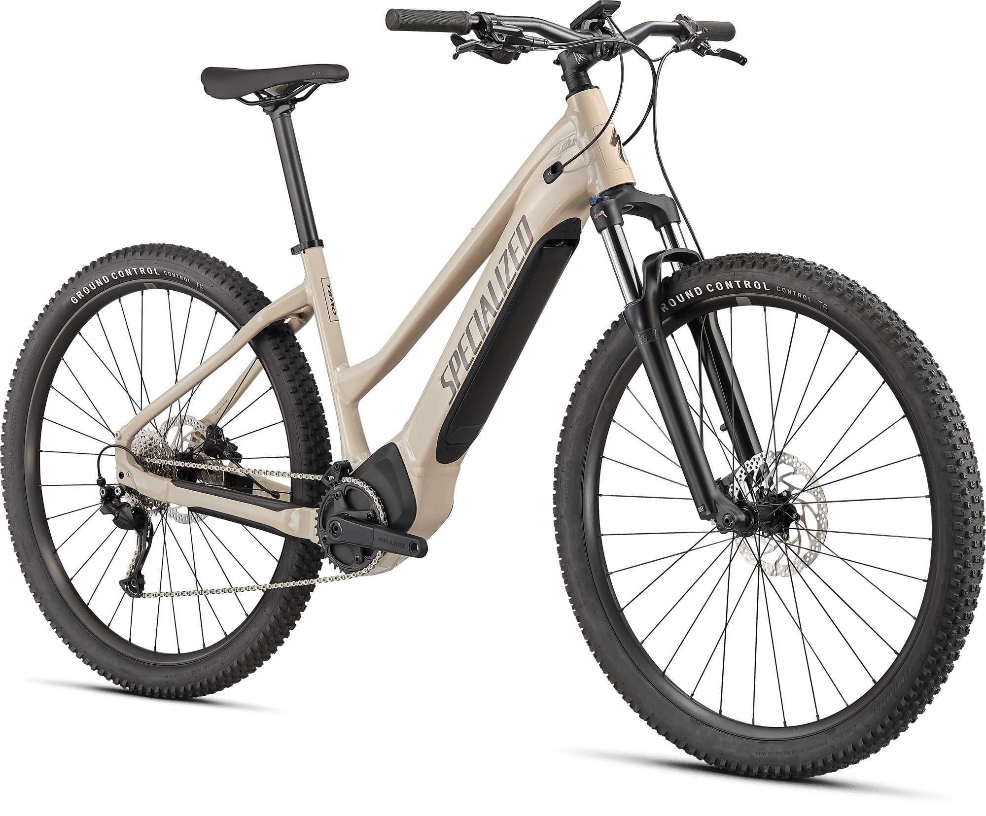 Specialized Turbo Tero 3.0 Step-Through - White Mountains / Gunmetal