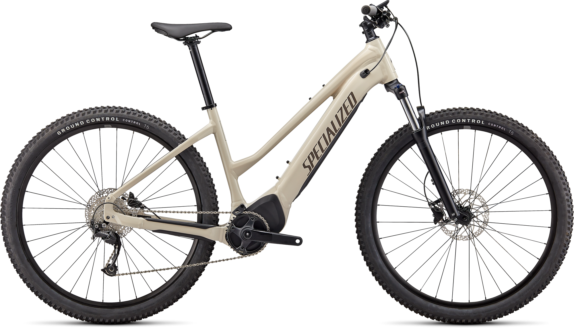 Specialized Turbo Tero 3.0 Step-Through - White Mountains / Gunmetal