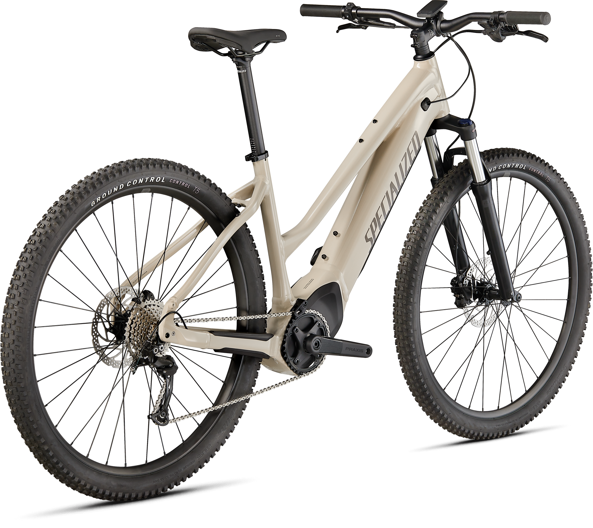 Specialized Turbo Tero 3.0 Step-Through - White Mountains / Gunmetal
