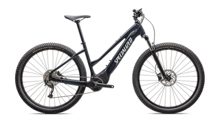 Specialized Turbo Tero 3.0 Step-Through - Gloss Metallic Dark Navy / Silver Dust Reflective