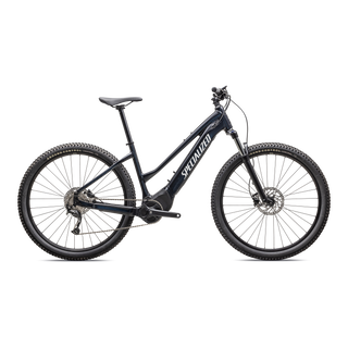 Specialized Turbo Tero 3.0 Step-Through - Gloss Metallic Dark Navy / Silver Dust Reflective