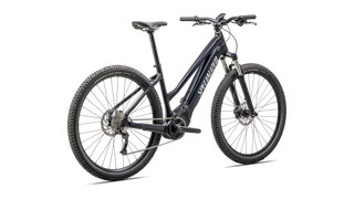 Specialized Turbo Tero 3.0 Step-Through - Gloss Metallic Dark Navy / Silver Dust Reflective