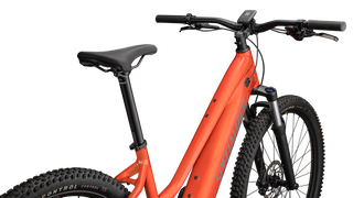 Specialized Turbo Tero 3.0 Step-Through - Gloss Redwood / Satin Black Reflective