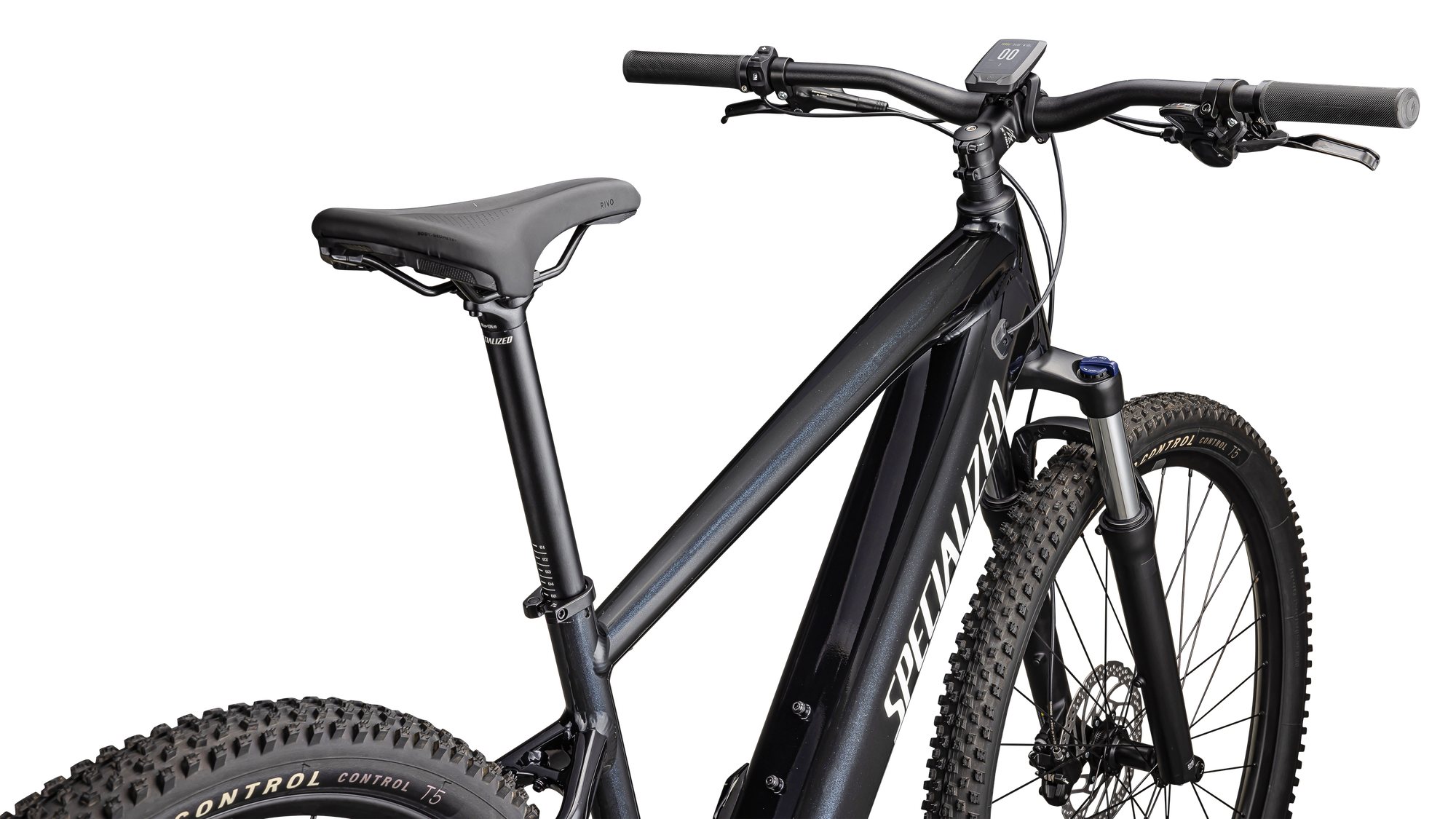 Specialized Turbo Tero 3.0 - Gloss Metallic Dark Navy / Silver Dust Reflective
