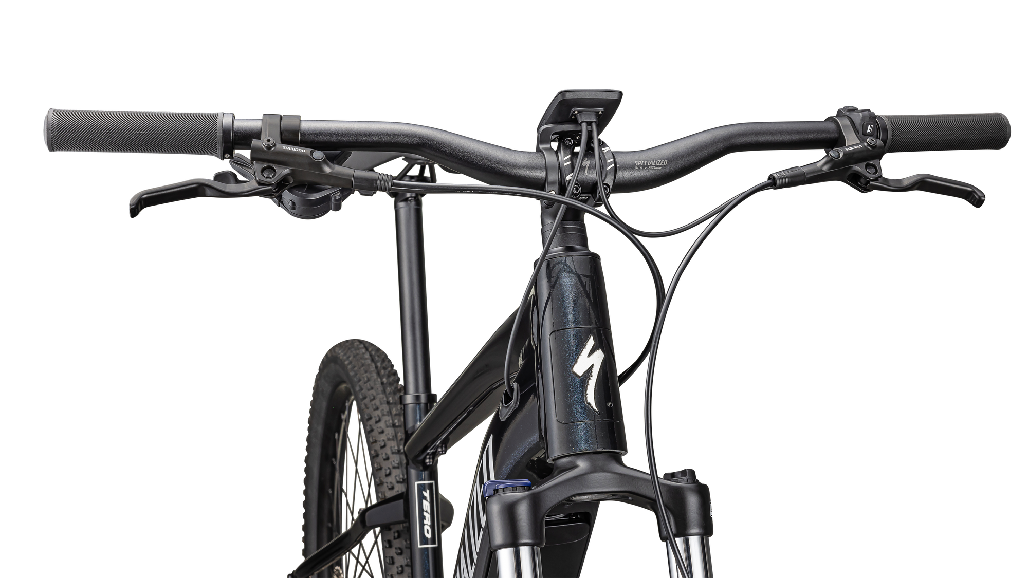 Specialized Turbo Tero 3.0 - Gloss Metallic Dark Navy / Silver Dust Reflective