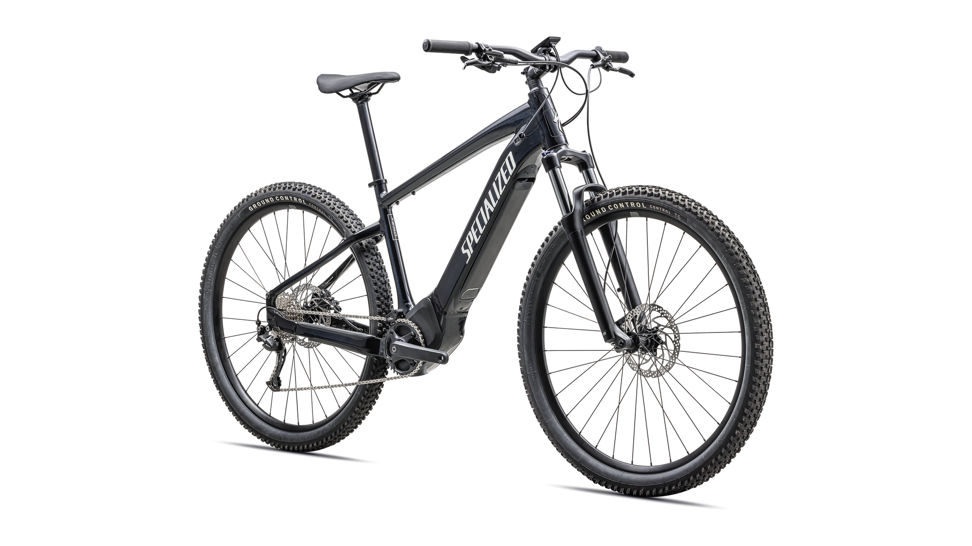 Specialized Turbo Tero 3.0 - Gloss Metallic Dark Navy / Silver Dust Reflective