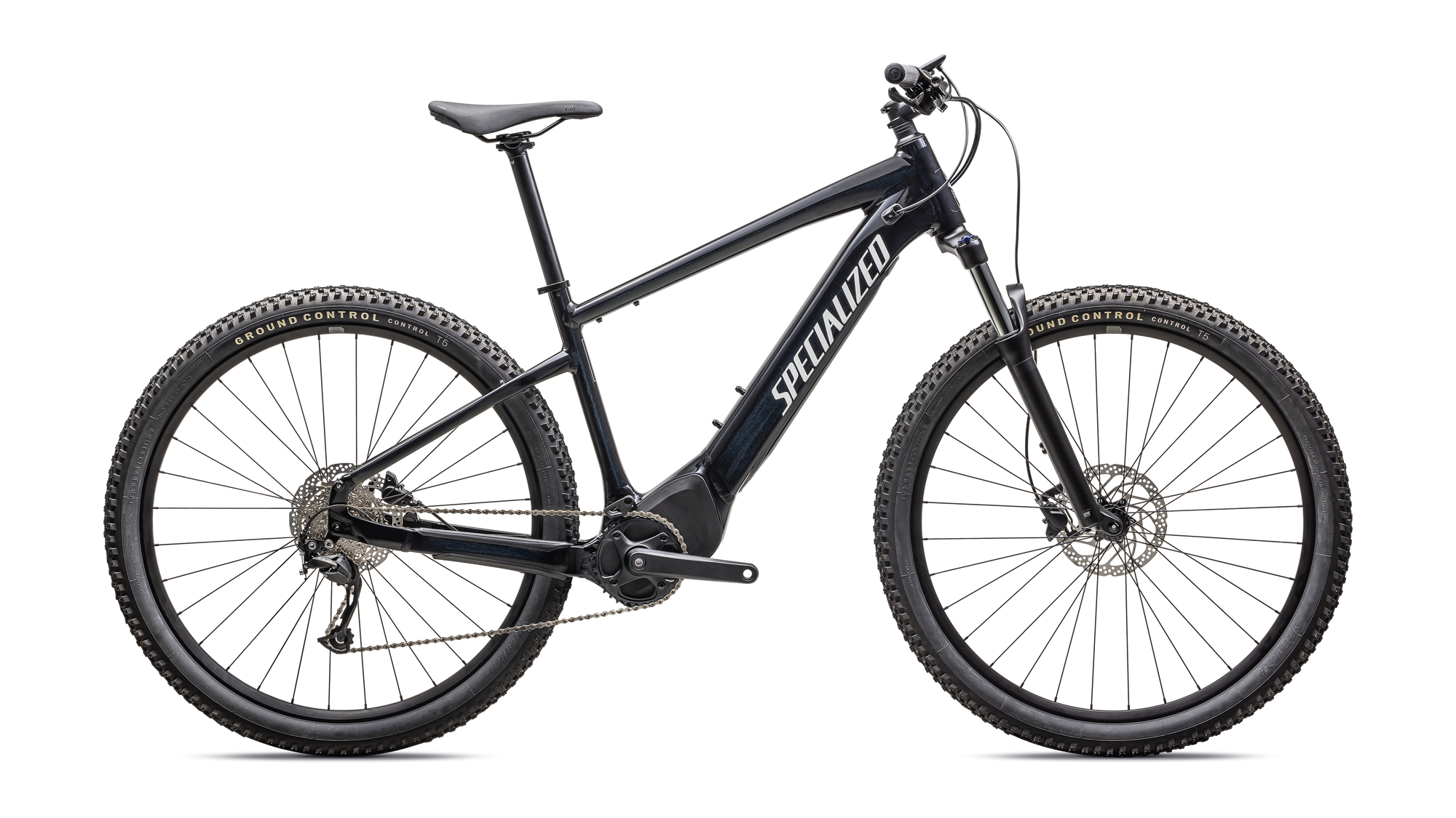 Specialized Turbo Tero 3.0 - Gloss Metallic Dark Navy / Silver Dust Reflective