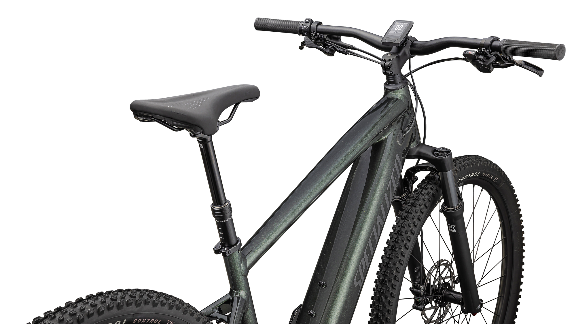 Specialized Turbo Tero 4.0 - Oak Green Metallic / Smoke