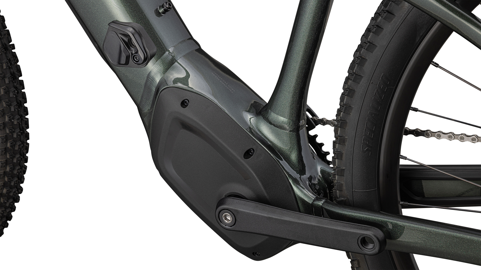 Specialized Turbo Tero 4.0 - Oak Green Metallic / Smoke