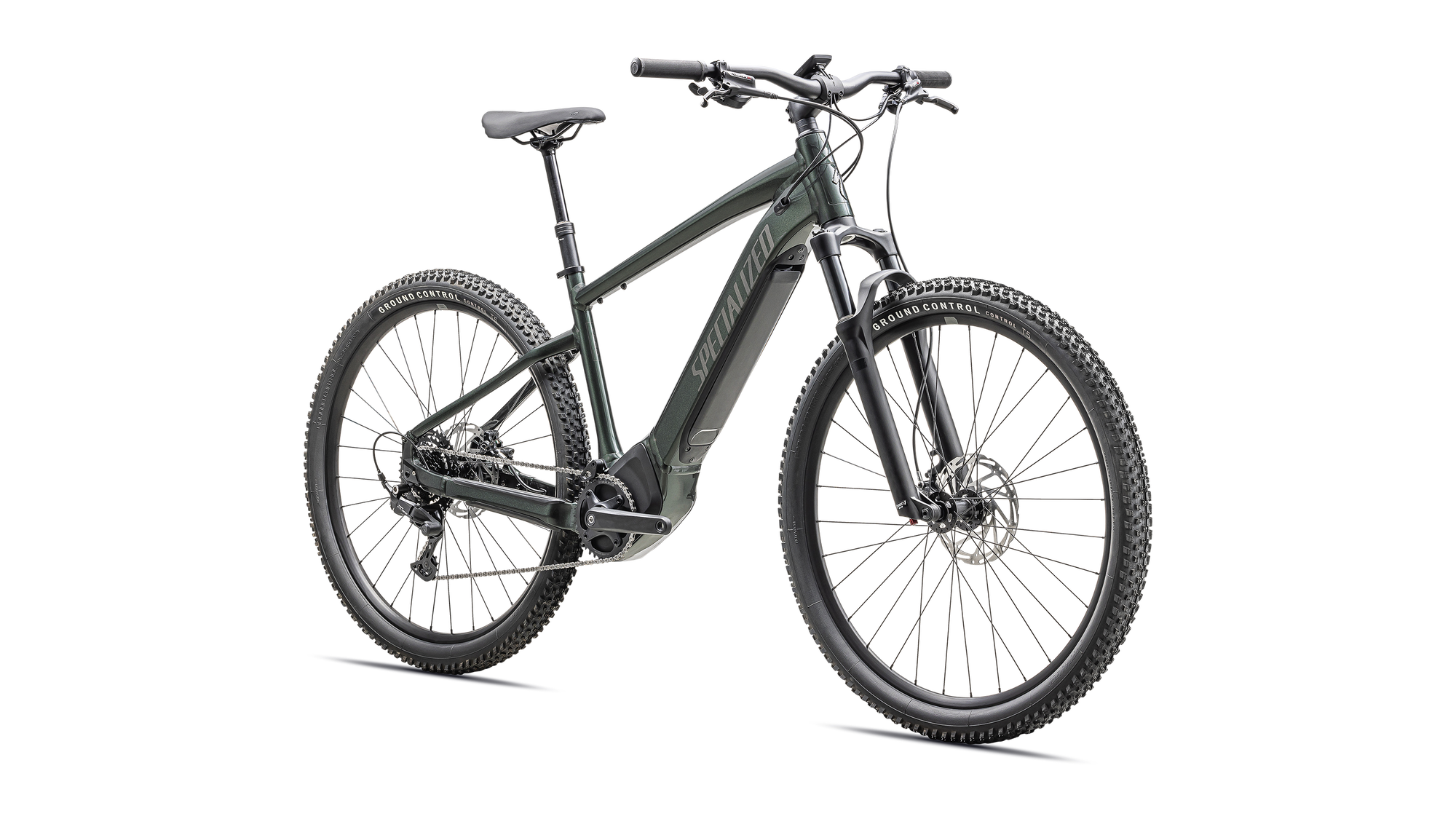 Specialized Turbo Tero 4.0 - Oak Green Metallic / Smoke