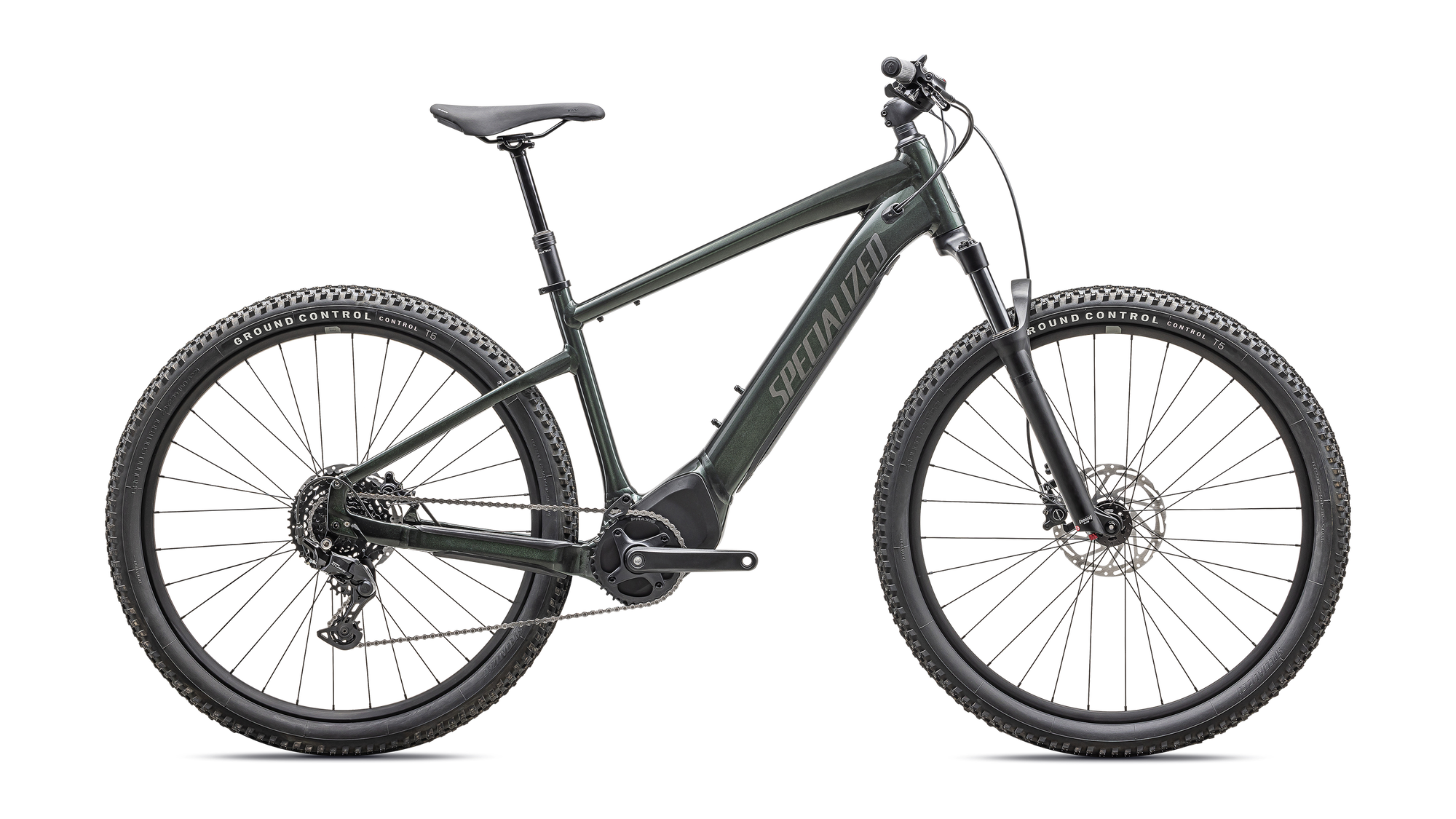 Specialized Turbo Tero 4.0 - Oak Green Metallic / Smoke