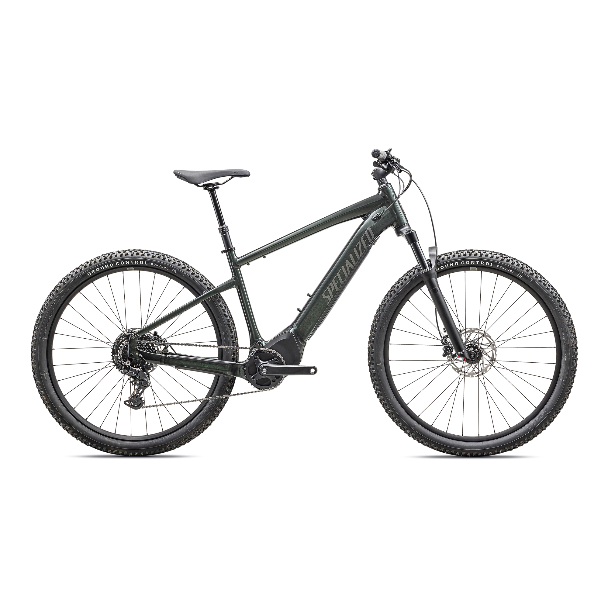 Specialized Turbo Tero 4.0 - Oak Green Metallic / Smoke