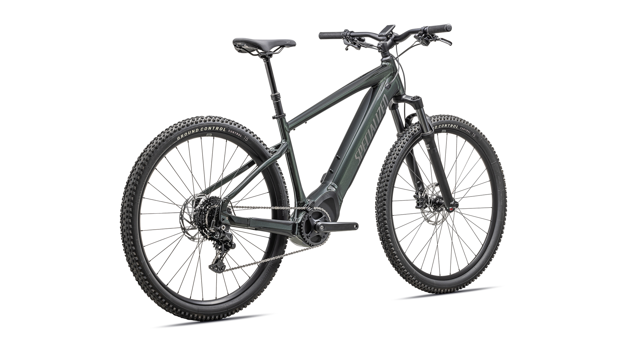 Specialized Turbo Tero 4.0 - Oak Green Metallic / Smoke