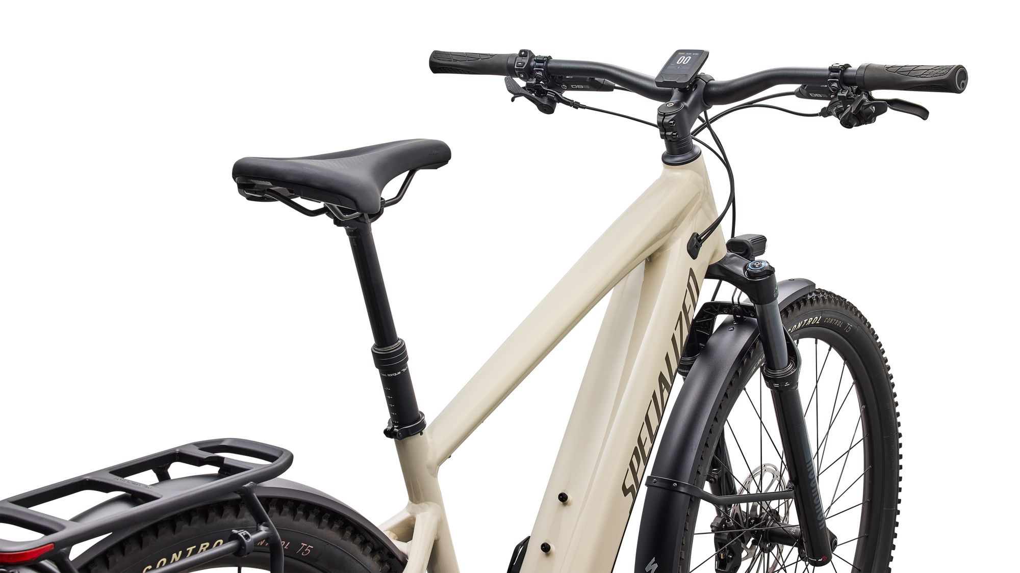Specialized Turbo Tero 5.0 EQ - Gloss White Mountains / Gun Metal
