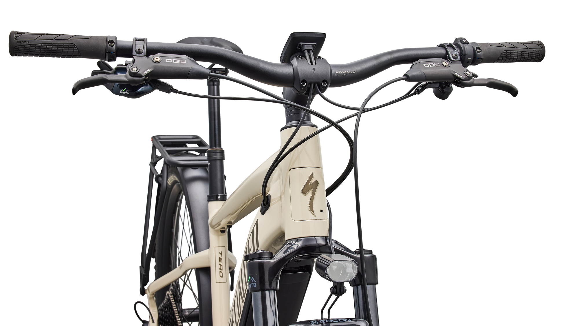 Specialized Turbo Tero 5.0 EQ - Gloss White Mountains / Gun Metal