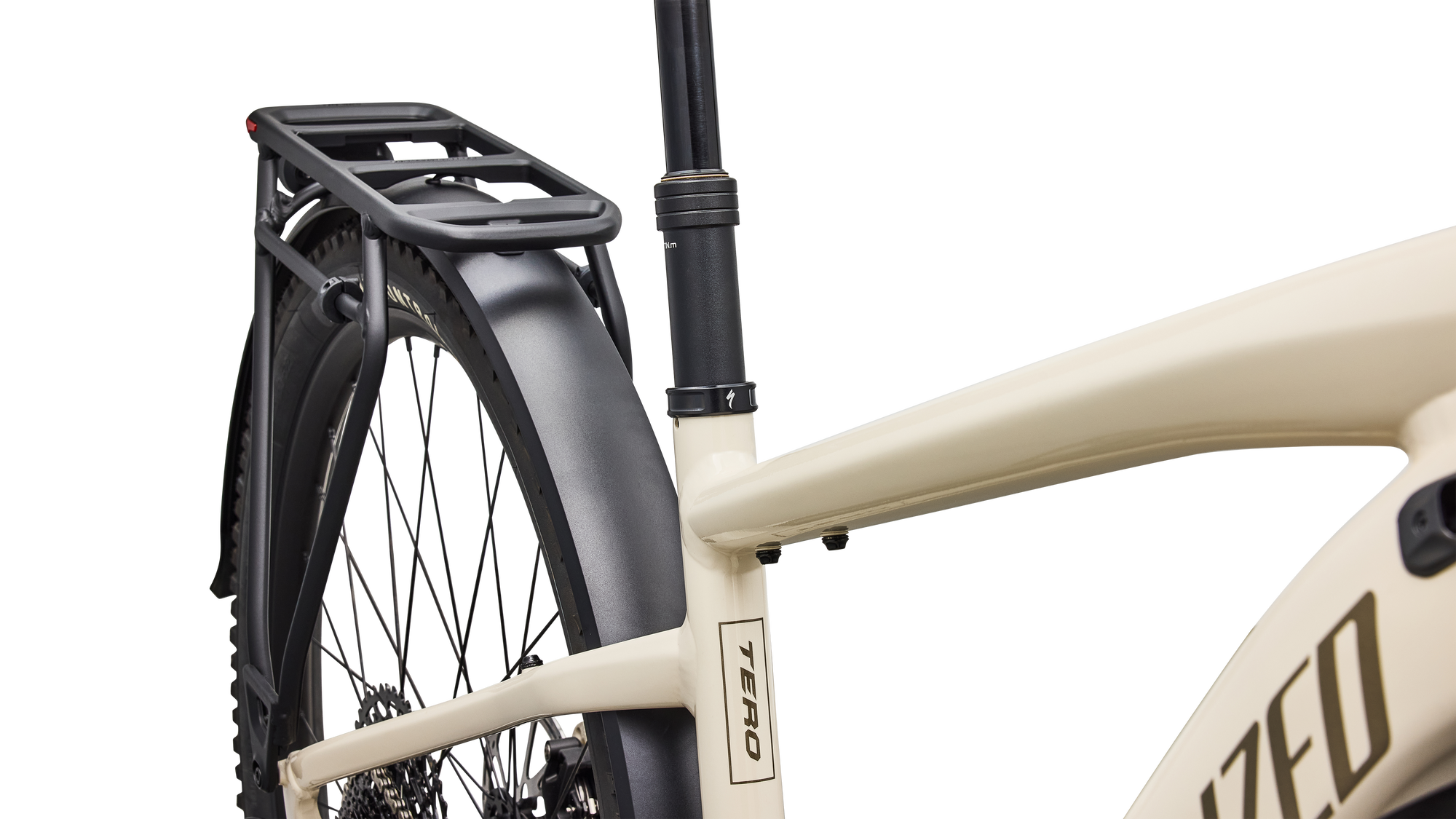 Specialized Turbo Tero 5.0 EQ - Gloss White Mountains / Gun Metal