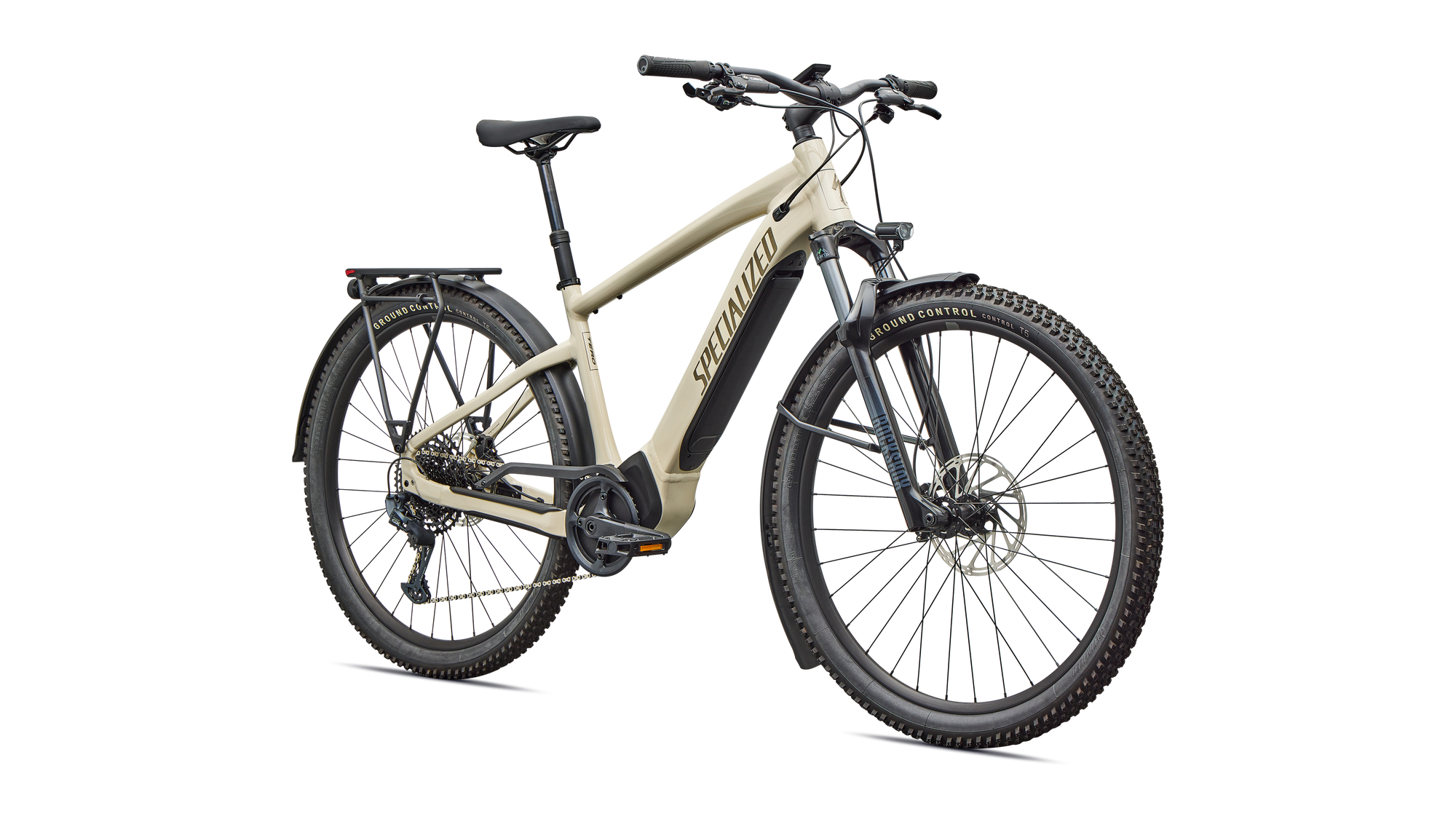 Specialized Turbo Tero 5.0 EQ - Gloss White Mountains / Gun Metal