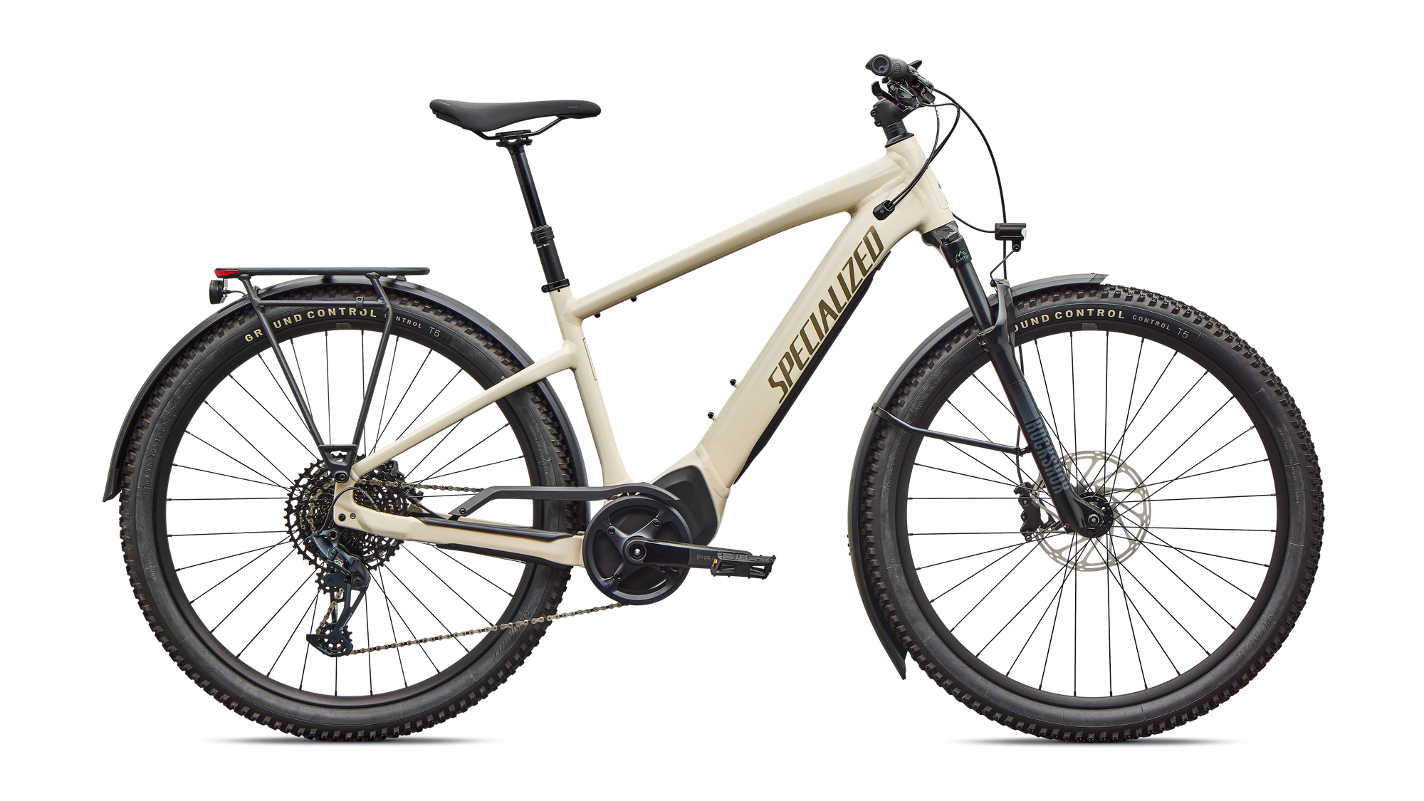Specialized Turbo Tero 5.0 EQ - Gloss White Mountains / Gun Metal
