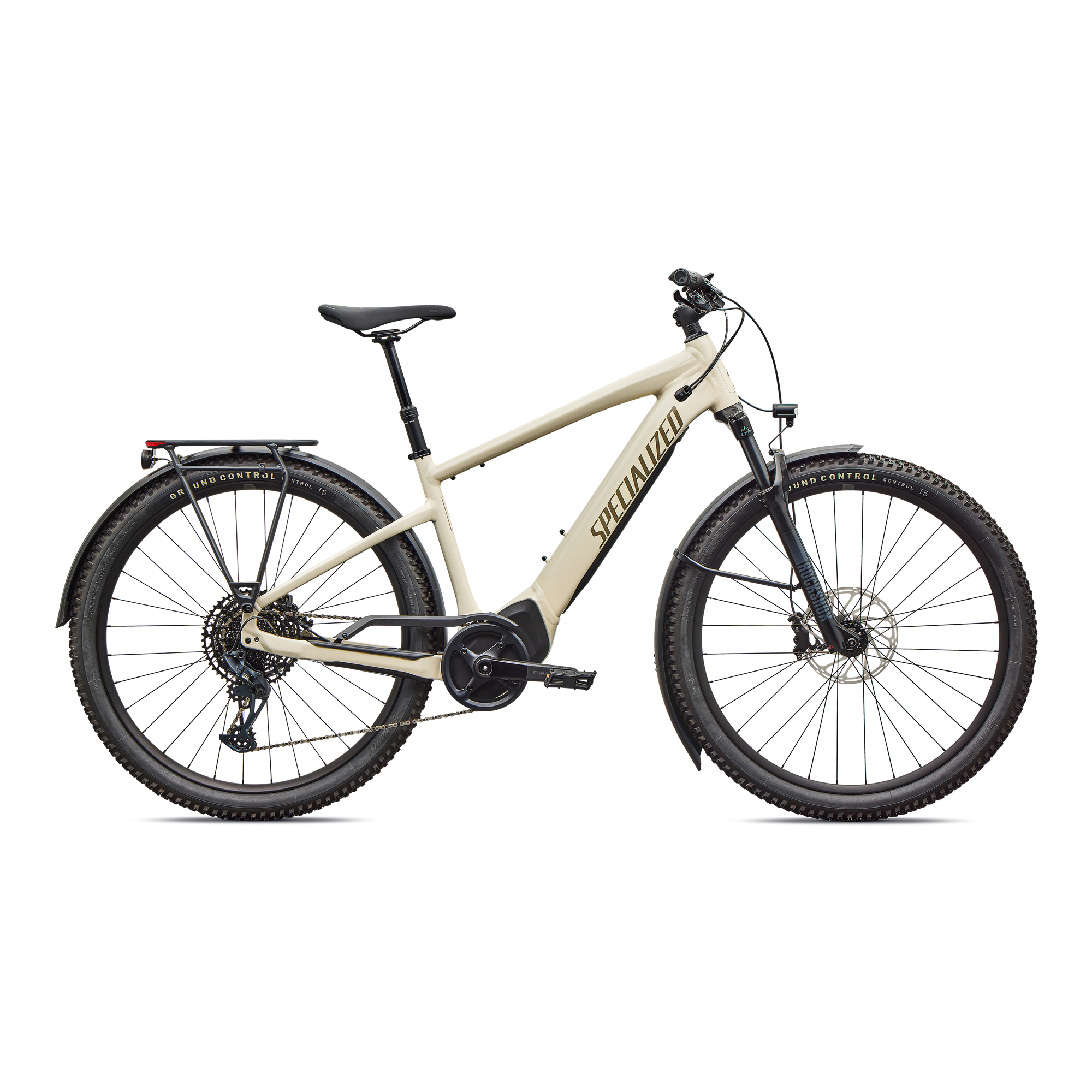 Specialized Turbo Tero 5.0 EQ - Gloss White Mountains / Gun Metal