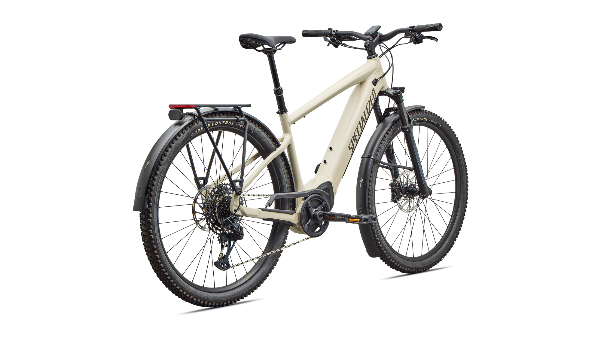 Specialized Turbo Tero 5.0 EQ - Gloss White Mountains / Gun Metal