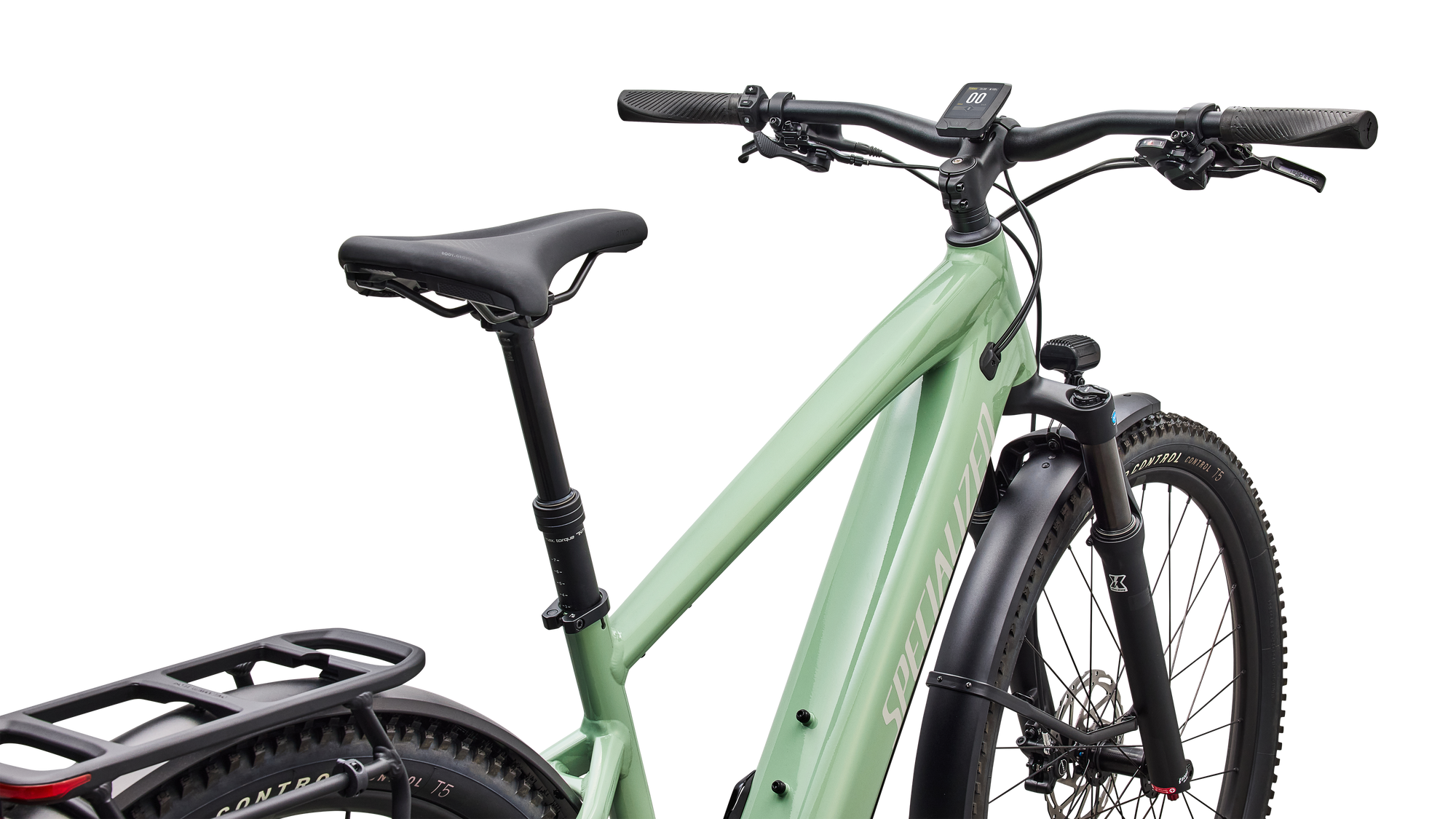 Specialized Turbo Tero 4.0 EQ - Gloss Pistachio / Dolomite
