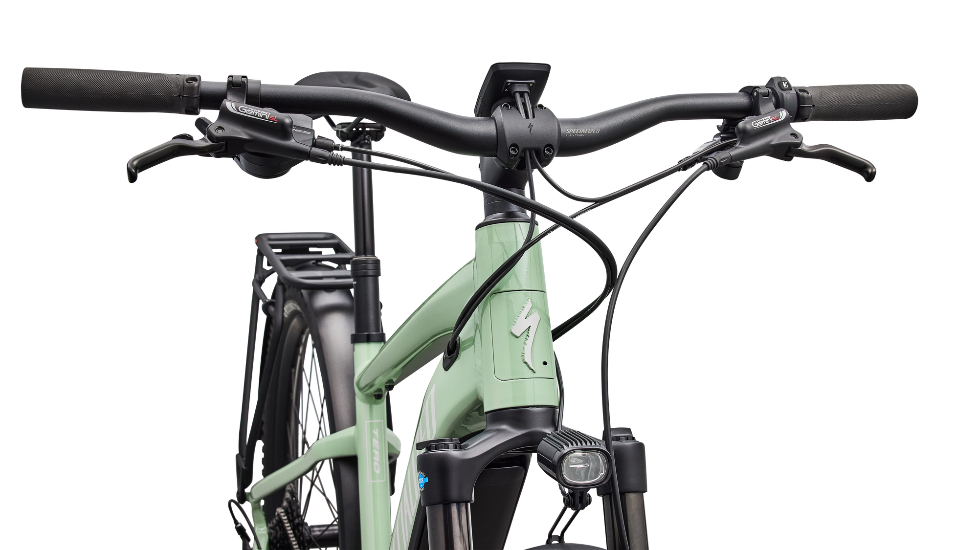 Specialized Turbo Tero 4.0 EQ - Gloss Pistachio / Dolomite