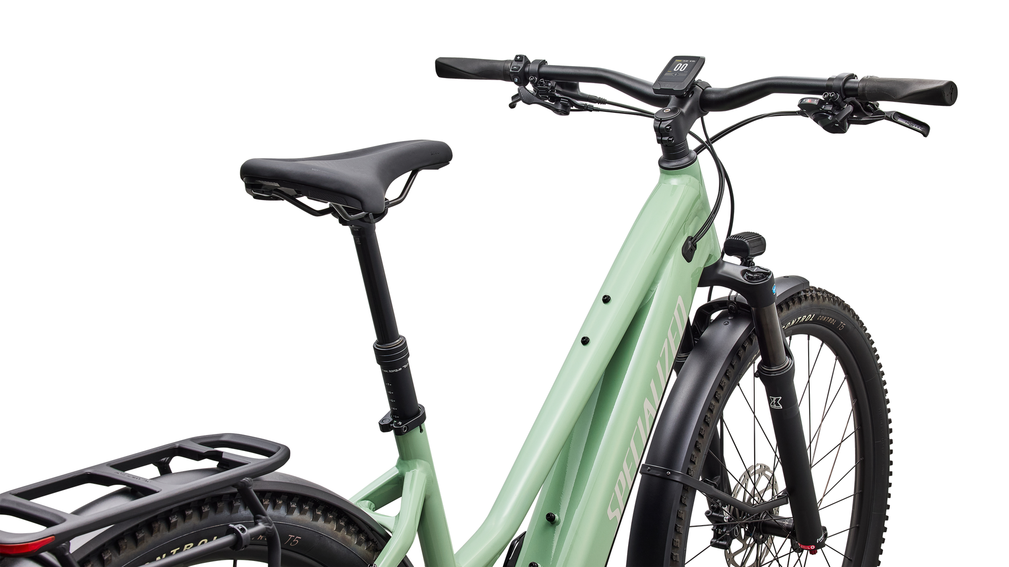 Specialized Turbo Tero 4.0 Step-Through EQ - Gloss Pistachio / Dolomite
