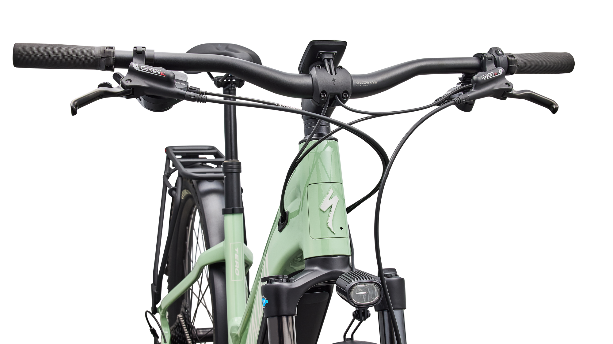 Specialized Turbo Tero 4.0 Step-Through EQ - Gloss Pistachio / Dolomite