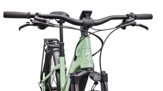 Specialized Turbo Tero 4.0 Step-Through EQ - Gloss Pistachio / Dolomite