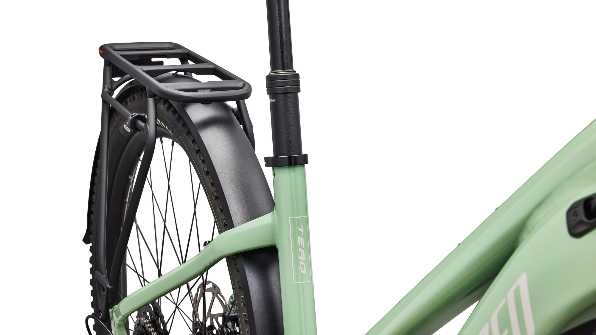 Specialized Turbo Tero 4.0 Step-Through EQ - Gloss Pistachio / Dolomite