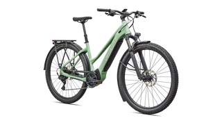 Specialized Turbo Tero 4.0 Step-Through EQ - Gloss Pistachio / Dolomite