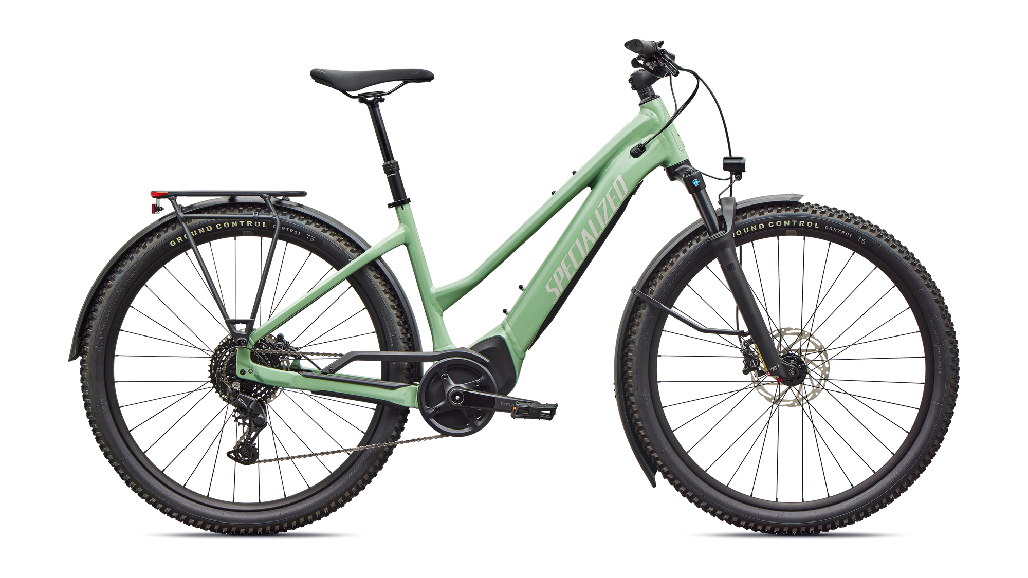Specialized Turbo Tero 4.0 Step-Through EQ - Gloss Pistachio / Dolomite