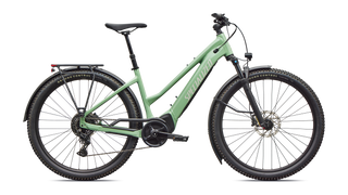 Specialized Turbo Tero 4.0 Step-Through EQ - Gloss Pistachio / Dolomite