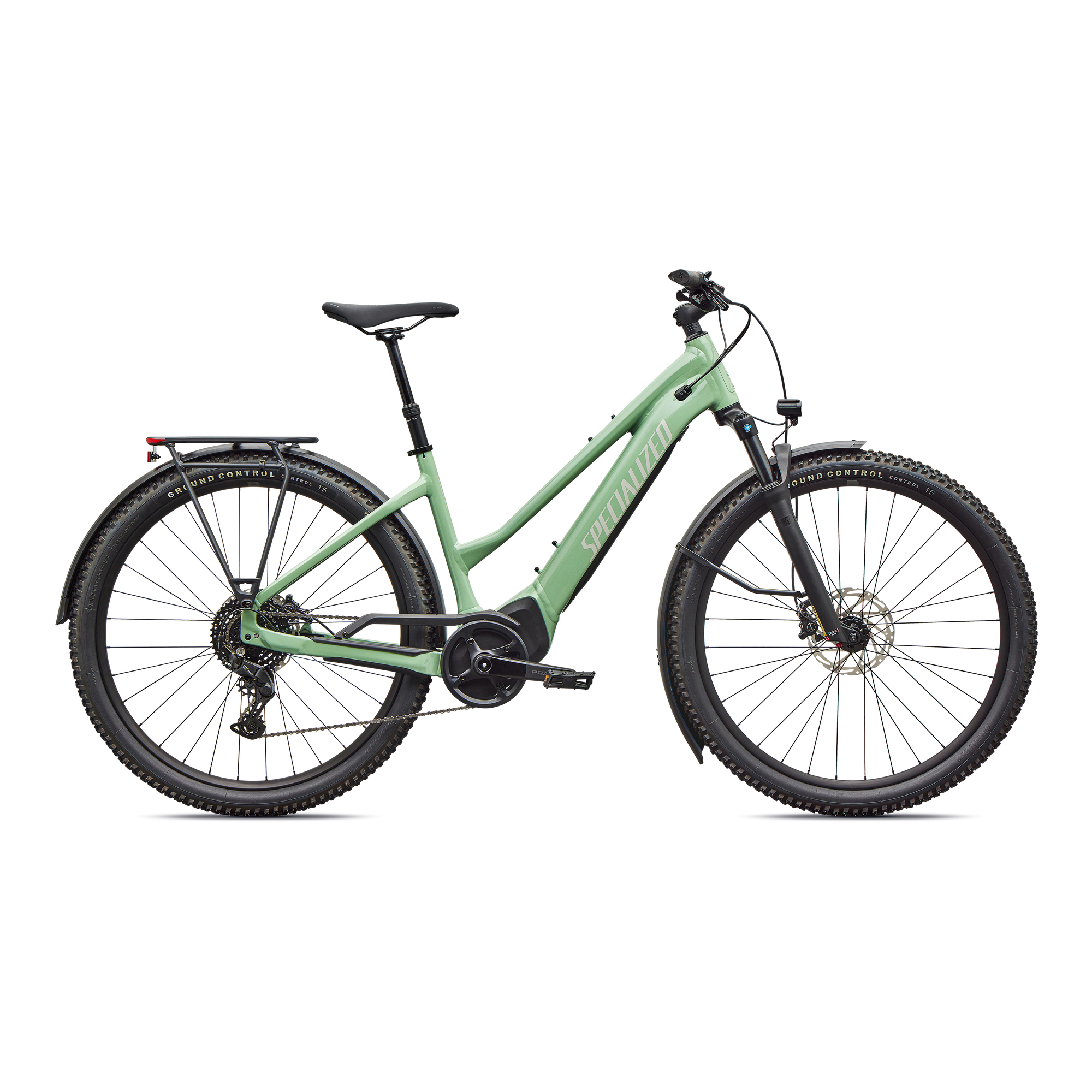Specialized Turbo Tero 4.0 Step-Through EQ - Gloss Pistachio / Dolomite