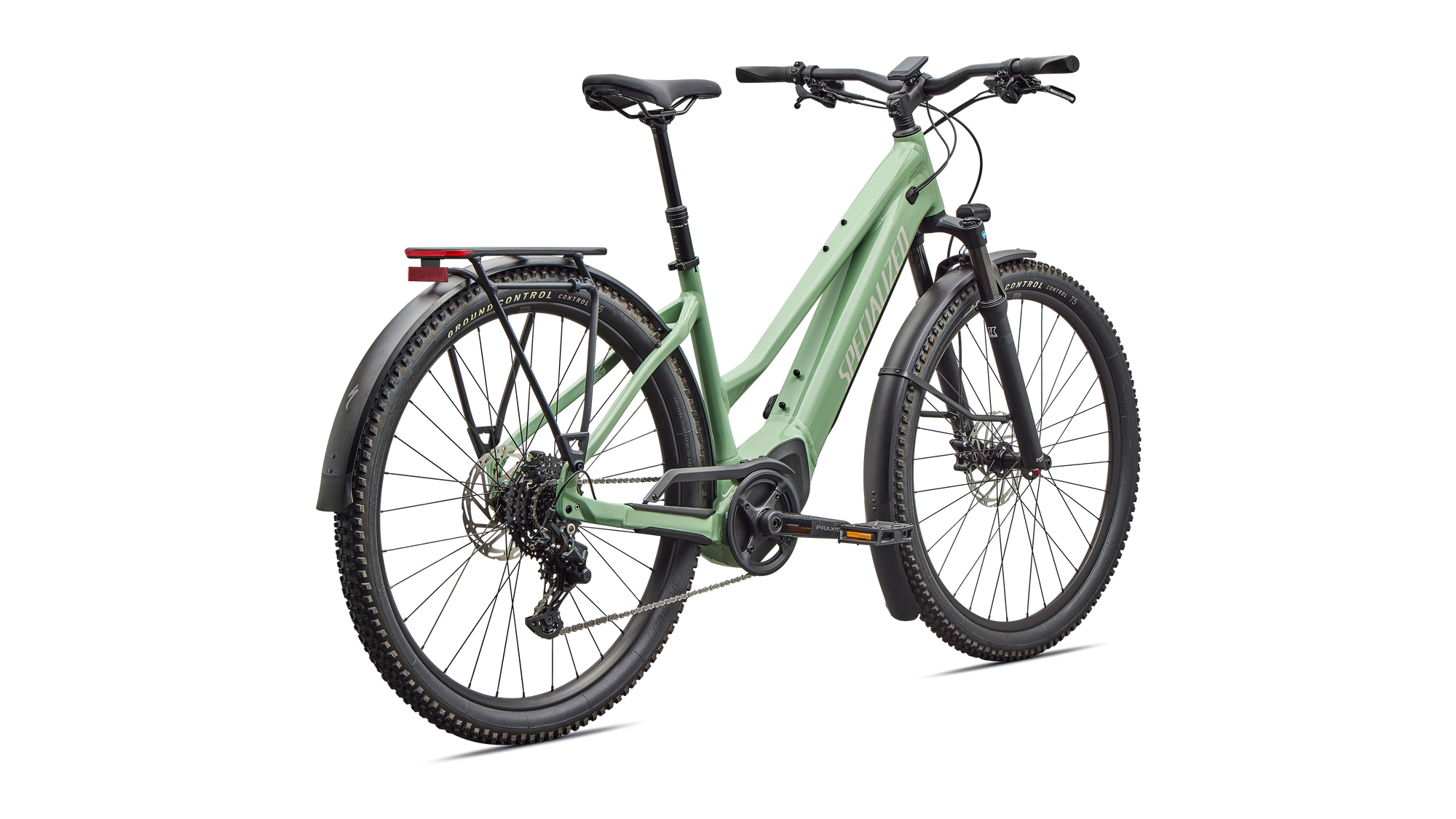Specialized Turbo Tero 4.0 Step-Through EQ - Gloss Pistachio / Dolomite
