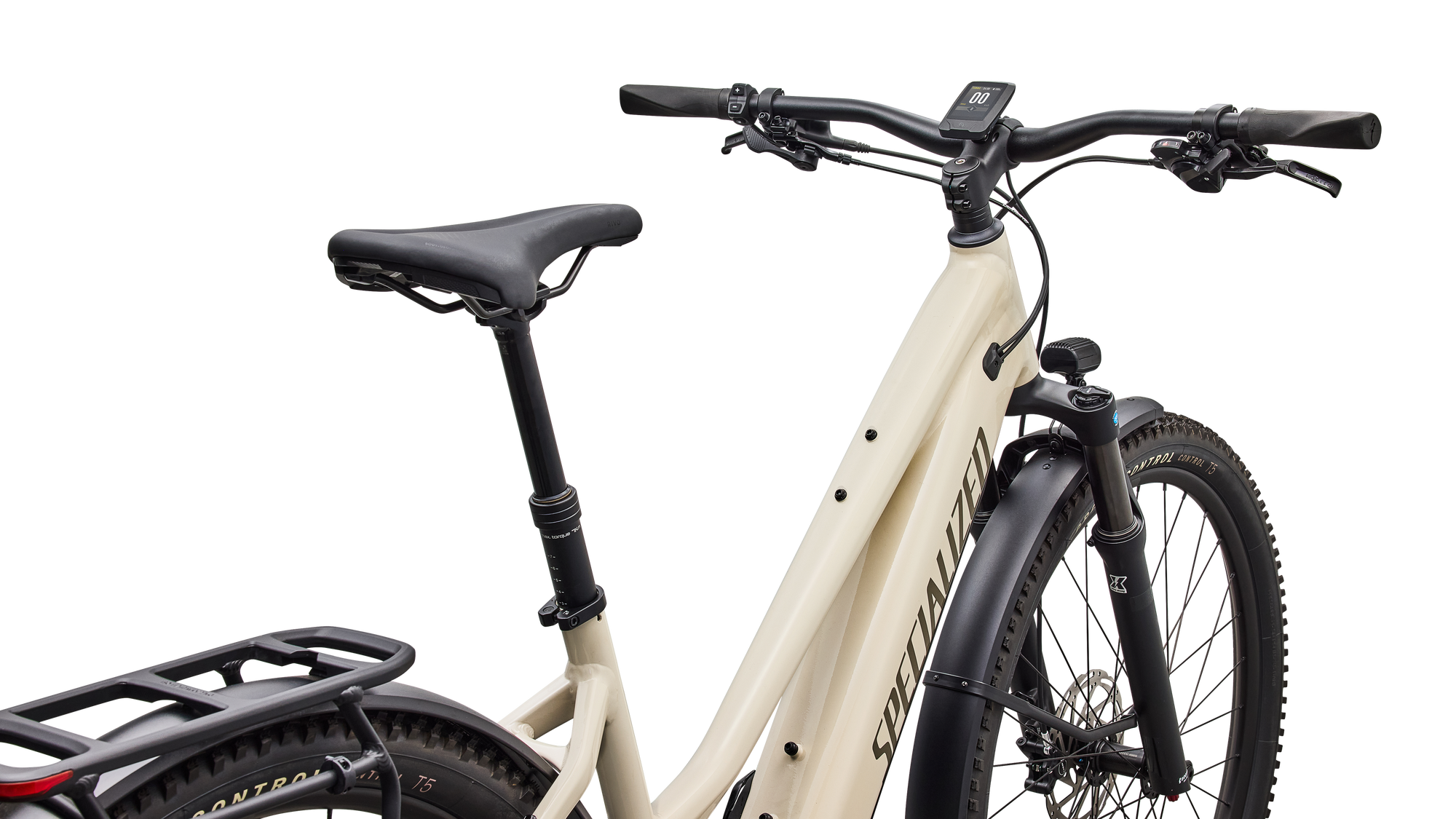 Specialized Turbo Tero 4.0 Step-Through EQ - Gloss White Mountains / Gunmetal