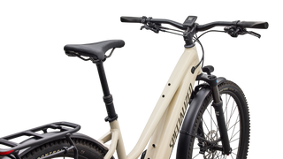 Specialized Turbo Tero 4.0 Step-Through EQ - Gloss White Mountains / Gunmetal