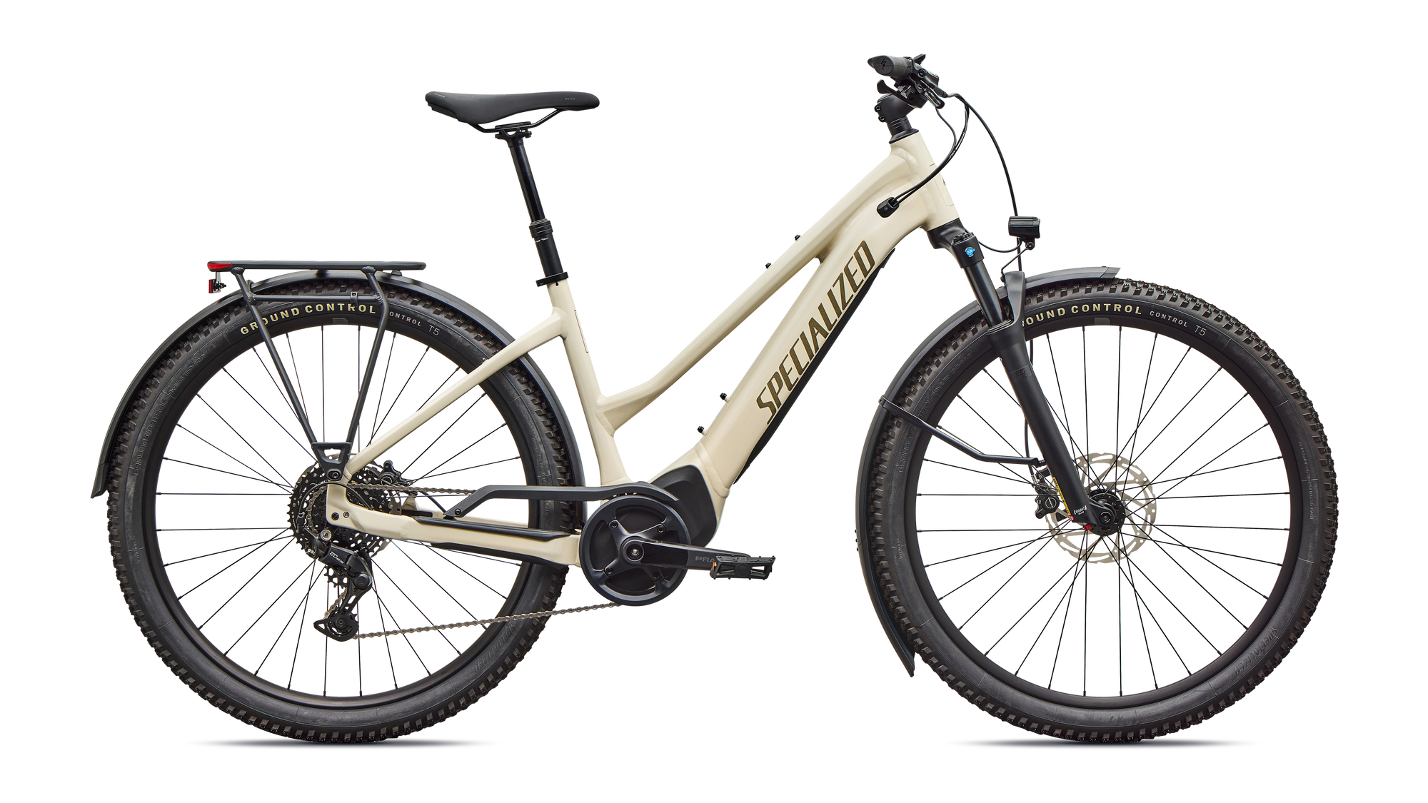 Specialized Turbo Tero 4.0 Step-Through EQ - Gloss White Mountains / Gunmetal