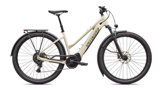Specialized Turbo Tero 4.0 Step-Through EQ - Gloss White Mountains / Gunmetal