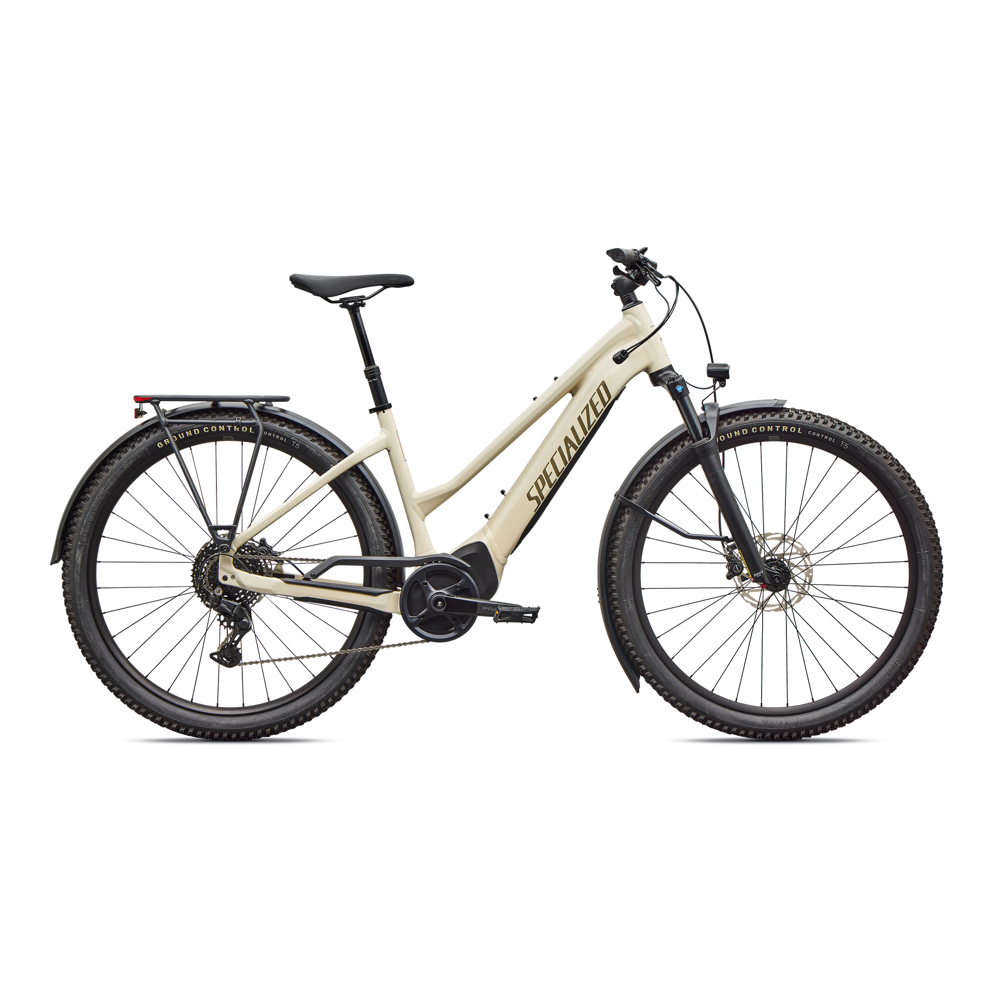 Specialized Turbo Tero 4.0 Step-Through EQ - Gloss White Mountains / Gunmetal