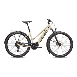Specialized Turbo Tero 4.0 Step-Through EQ - Gloss White Mountains / Gunmetal