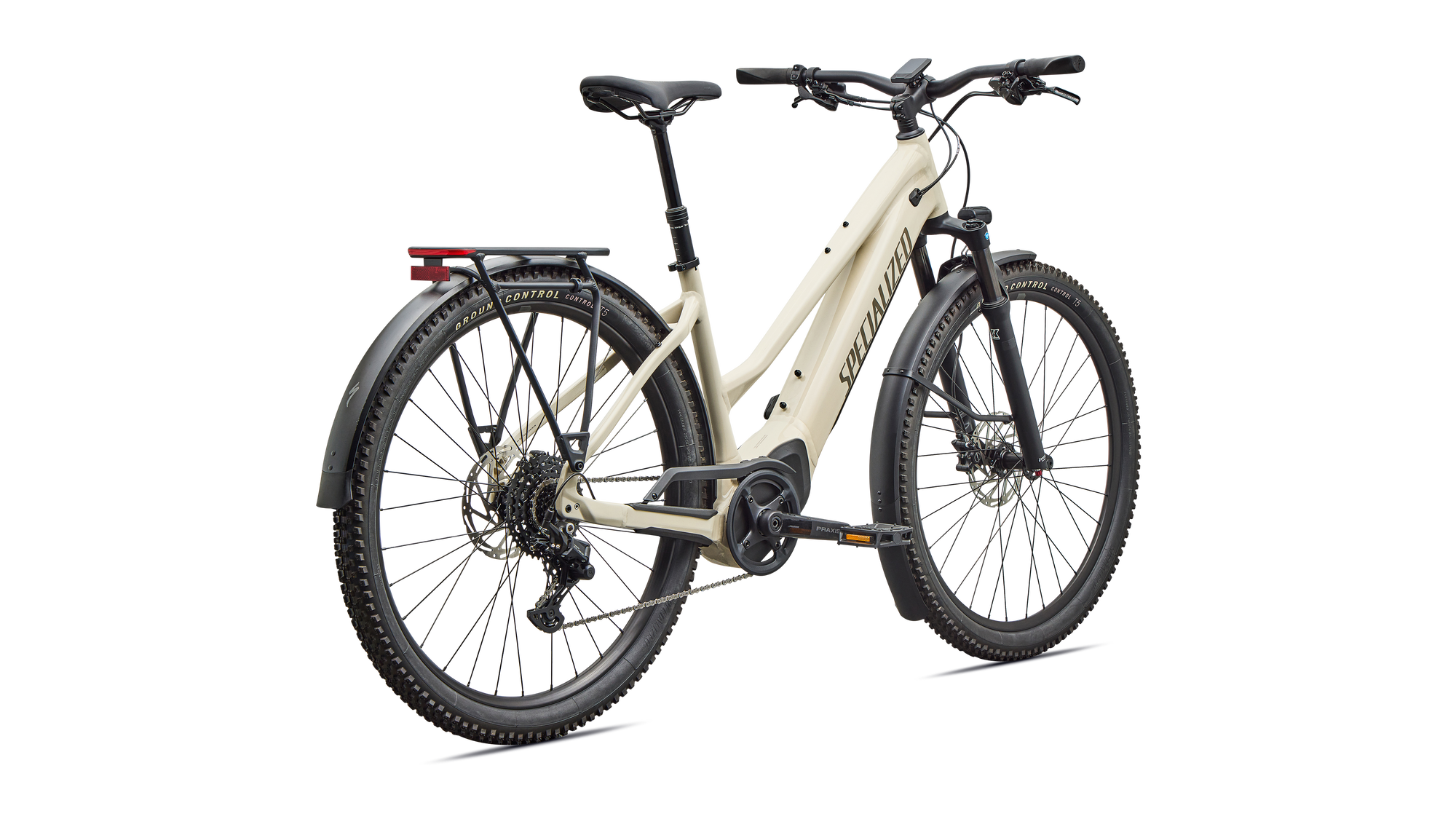 Specialized Turbo Tero 4.0 Step-Through EQ - Gloss White Mountains / Gunmetal